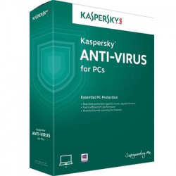 Встановлення Kaspersky Anti-Virus