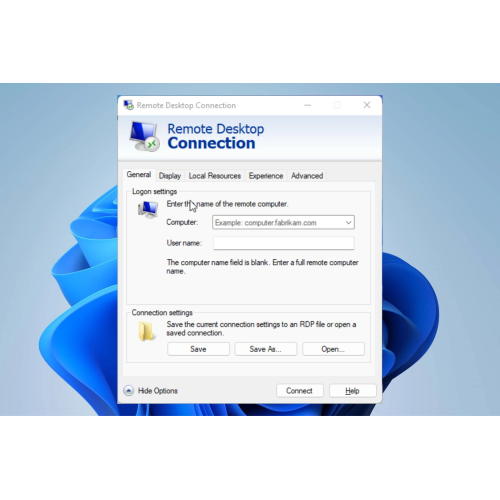 Настройка RDP на сервере
