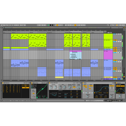 Установка Ableton Live Suite
