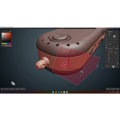 Настройка Adobe Substance 3D Modeler