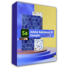 Настройка Adobe Substance 3D Sampler