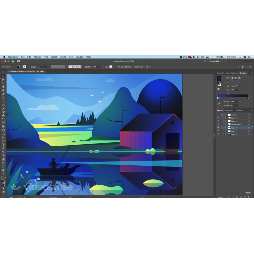 Установка Adobe Illustrator на Mac