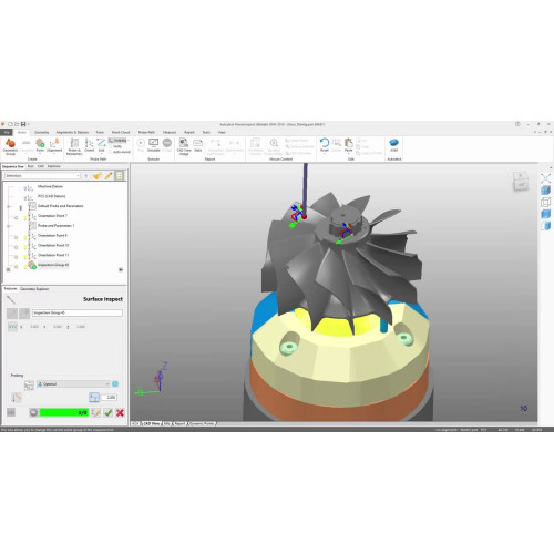 Установка Autodesk PowerInspect