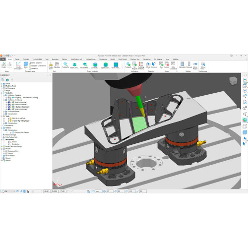 Установка Autodesk PowerInspect