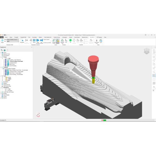 Установка Autodesk Powermill