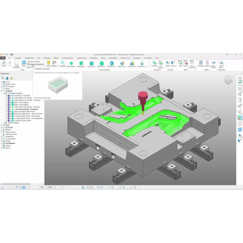 Установка Autodesk Powermill