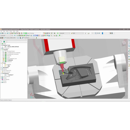 Установка Autodesk Powermill