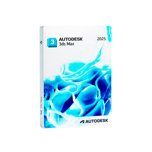 Установка Autodesk 3ds Max 2025