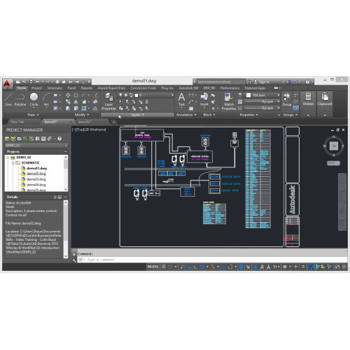Установка Autodesk AutoCAD Electrical