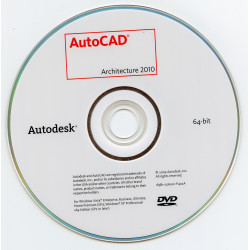 Установка Autodesk Autocad 2010