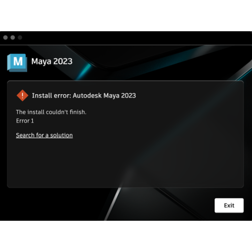 Устранение неисправностей с Autodesk Maya