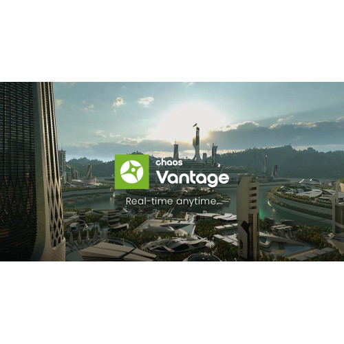 Встановлення Chaos Vantage