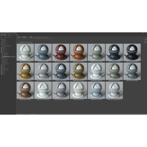 Установка SIGERSHADERS XS Material Presets Studio (XSMP)
