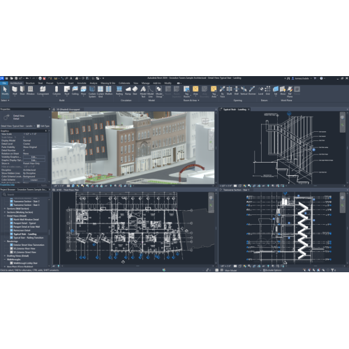 Установка Autodesk Revit