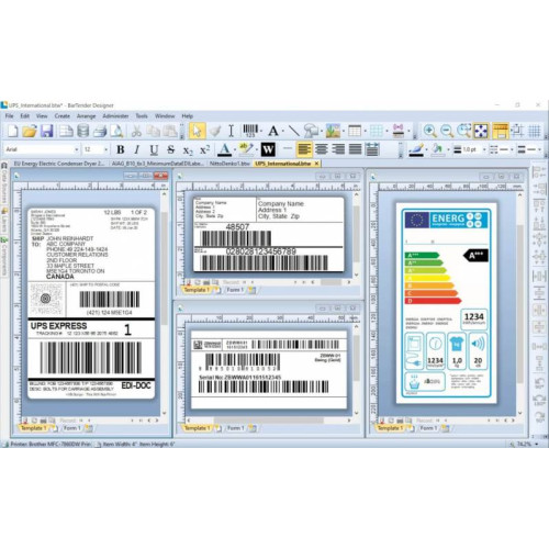 Встановлення BarTender Designer Enterprise