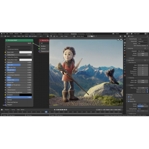 Встановлення Blender