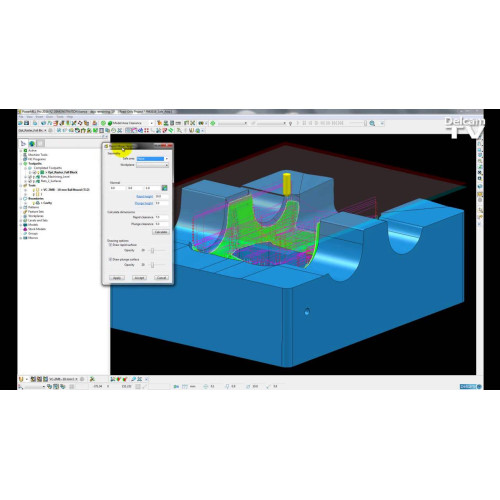 Встановлення Delcam PowerMILL