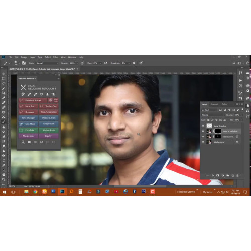 Встановлення Delicious Retouch