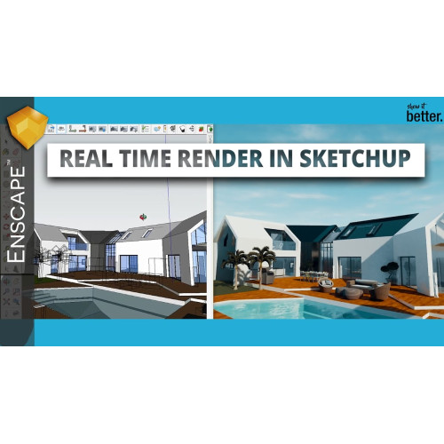 Удаленная установка Enscape 3D