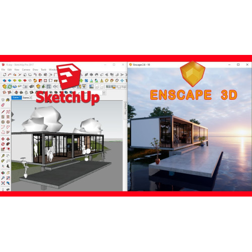 Удаленная установка Enscape 3D