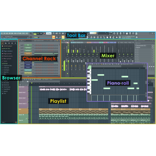 Установка FL Studio