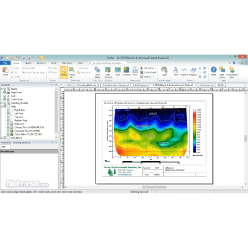 Встановлення Golden Software Surfer
