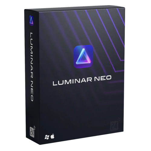 Встановлення Luminar Neo на Mac