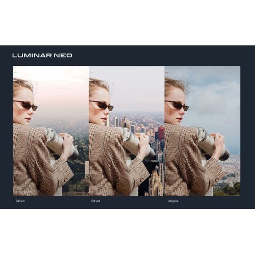 Встановлення  Luminar Neo