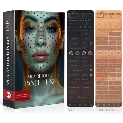 Установка MUA Retouch Panel