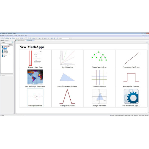 Установка Maplesoft Maple