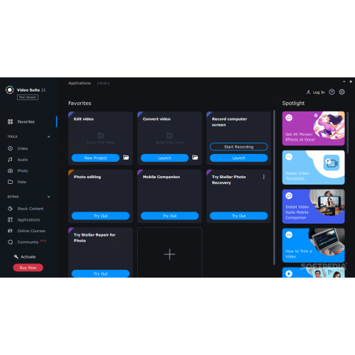 Установка Movavi Video Suite