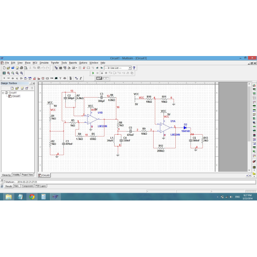 Удаленная установка NI Multisim
