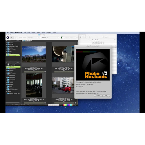 Установка Photo Mechanic