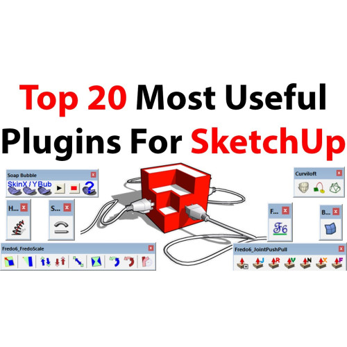 Установка плагина MindSight Studios Artisan для SketchUp