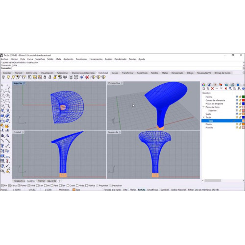 Установка Rhino