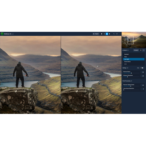 Дистанційне встановлення Topaz DeNoise AI