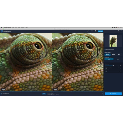 Установка Topaz Photo AI