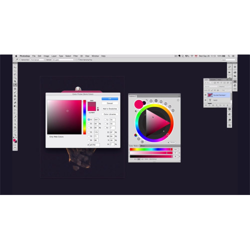 Установка Coolorus
