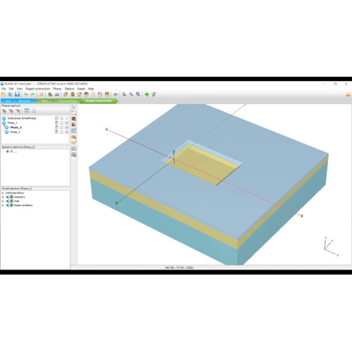 Встановлення Plaxis 3D