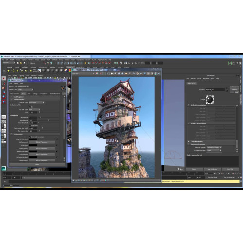 Установка V-Ray для Maya