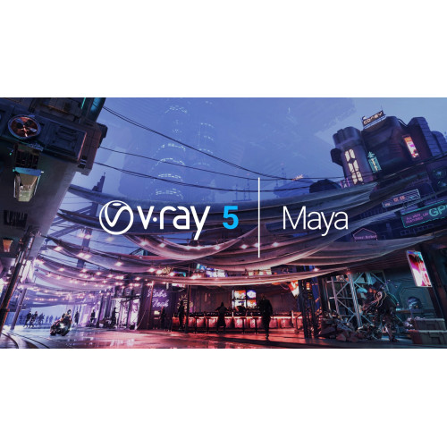 Установка V-Ray для Maya