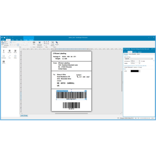 Установка Zebra Designer 3 Pro