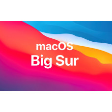 Установка macOS Big Sur
