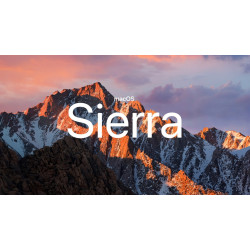 Установка macOS Sierra