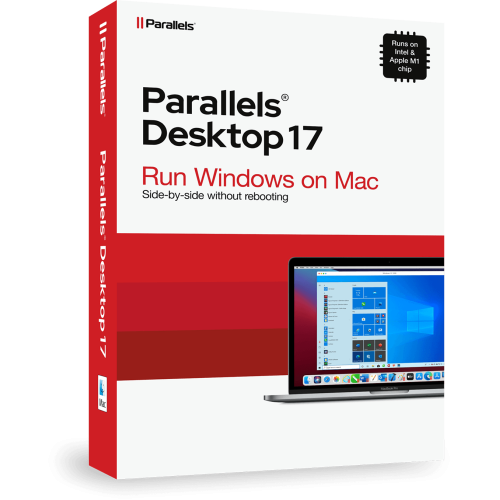 Установка Parallels Desktop на Mac