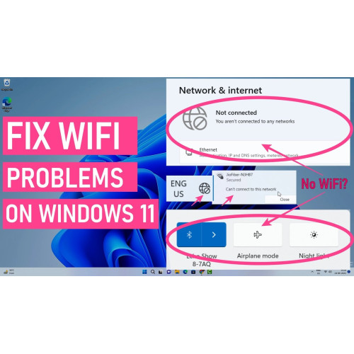 Усунення неполадок Wifi на ноутбуці