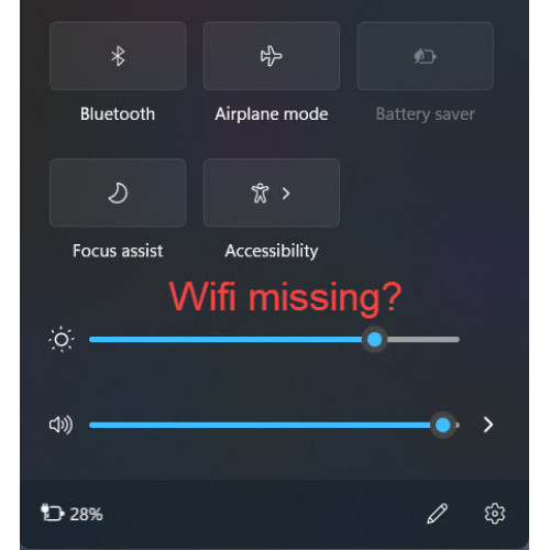 Усунення неполадок Wifi на ноутбуці