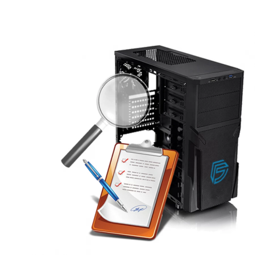 Диагностика с выдачей акта технического состояния компьютера