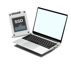 Замена SSD в ноутбуке Asus