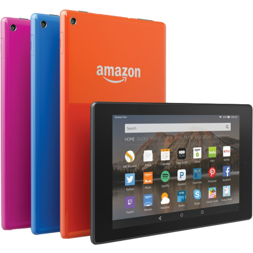 Замена экрана в планшете Amazon